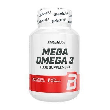 BioTech Mega Omega 3 (90 caps) 00489-01 фото