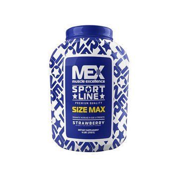 MEX Nutrition Size Max (2,72 kg, chocolate) 06973-01 фото