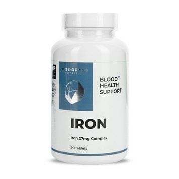 Progress Nutrition Iron 27 mg (90 tab) 23020-01 фото