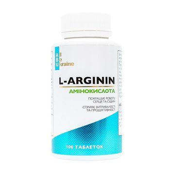 ABU L-Arginine (100 tab) 23885-01 фото