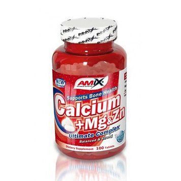 AMIX Calcium+Mg & Zn (100 tabs) 04104-01 фото