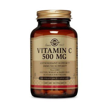 Solgar Vitamin C 500 mg (100 veg caps) 11784-01 фото