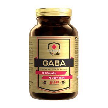 Immune Labs Gaba (150 caps) 22337-01 фото
