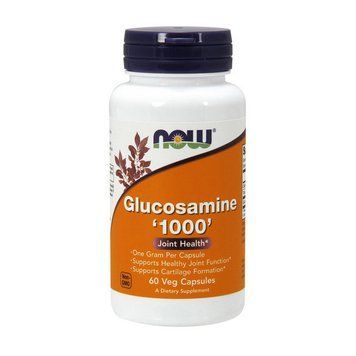NOW Glucosamine 1000 (60 caps) 06477-01 фото