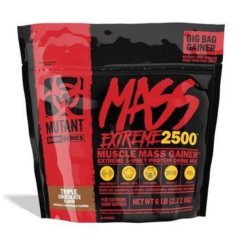 Mutant Mass Extreme 2500 (2,72 kg, cookies & cream) 21655-01 фото
