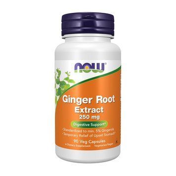 NOW Ginger Root Extract (90 veg caps) 10268-01 фото