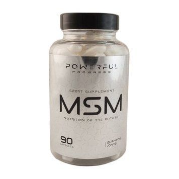 Powerful Progress MSM (90 caps) 22746-01 фото