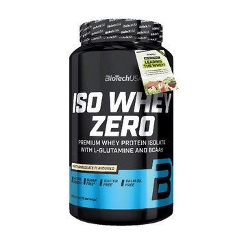 BioTech Iso Whey Zero (908 g, hazelnut) 00629-11 фото