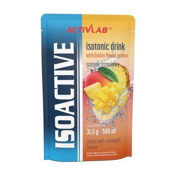 Activlab Isoactive Isotonic Drink (31,5 g, mango with pineapple) 24524-01 фото
