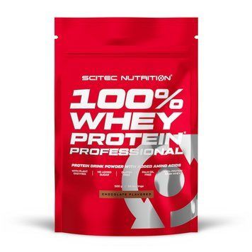 Scitec Nutrition 100% Whey Protein Professional (500 g, chocolate) 09454-01 фото