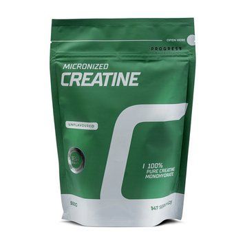 Progress Nutrition Creatine Micronized (затертий термін придатності) (500 g) 23019-01_U002302 фото