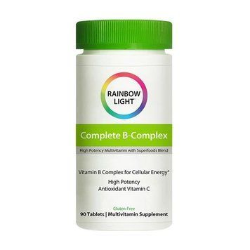 Rainbow Light Complete B-Complex (90 tab) 11782-01 фото