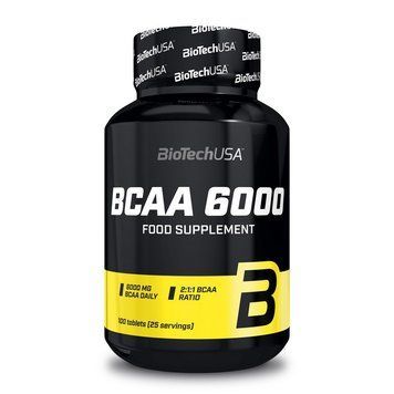 BioTech BCAA 6000 (100 tabs) 05399-01 фото