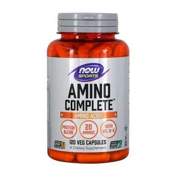 NOW Amino Complete (120 caps) 01952-01 фото