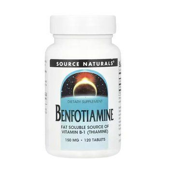 Source Naturals Benfotiamine 150 mg (120 tab) 24381-01 фото