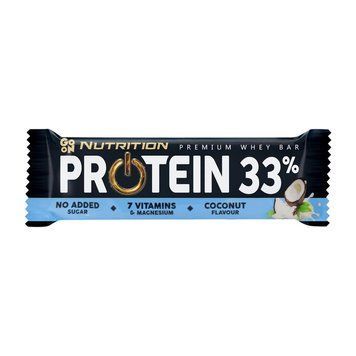 GoOn Nutrition Protein 33% Bar (мя`тий батончик) (50 g, coconut) 23525-01_U002239 фото