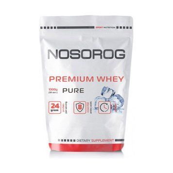 NOSOROG Premiun Whey (1 kg, pure) 10009-01 фото