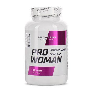 Progress Nutrition Pro Woman Multivitamin Complex (60 tabs) 21839-01 фото