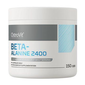 OstroVit Beta-Alanine 2400 (150 caps) 22097-01 фото