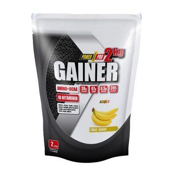 Power Pro Gainer + Amino + BCAA (2 kg, банан) 22438-01 фото