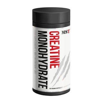 MST Creatine Monohydrate (120 caps) 22476-01 фото