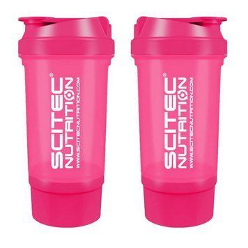 Scitec Nutrition Shaker 500 Travel (500 ml pink)  08158-01 фото
