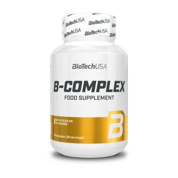 BioTech B-complex (60 caps) 00479-01 фото
