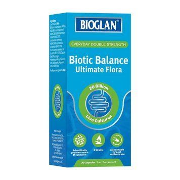 Bioglan Biotic Balance 20 Billion (30 caps) 23250-01 фото
