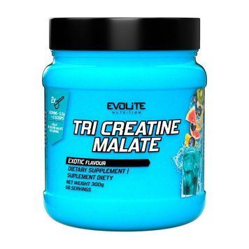 Evolite Nutrition Tri Creatine Malate (300 g, exotic) 22163-01 фото