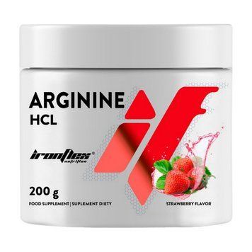 IronFlex Arginine HCL (200 g, watermelon) 10828-01 фото