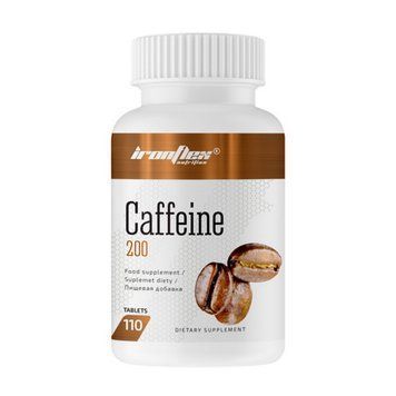 IronFlex Caffeine 200 mg (110 tabs) 10942-01 фото