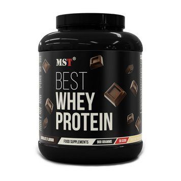 MST Best Whey Protein + Enzyme (900 g, peach mango) 22396-04 фото