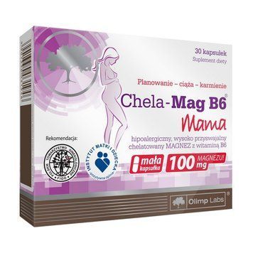 OLIMP Chela-Mag B6 Mama (30 caps) 18089-01 фото