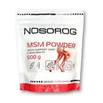NOSOROG MSM Powder (500 g, unflavored) 18306-01 фото