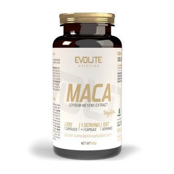 Evolite Nutrition Maca 500 mg (100 veg caps) 22217-01 фото