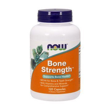 NOW Bone Strenght (120 caps) 06483-01 фото