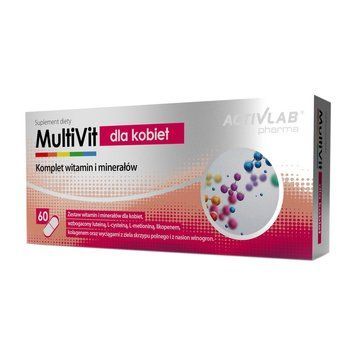 Activlab MultiVit dla Kobiet (60 tab) 20699-01 фото
