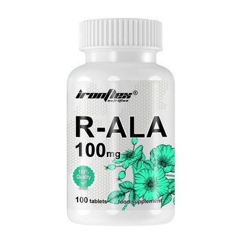 IronFlex R-ALA 100 mg (100 tabs) 24148-01 фото