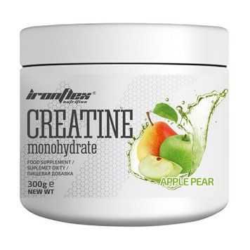 IronFlex Creatine monohydrate (300 g, apple) 10952-01 фото