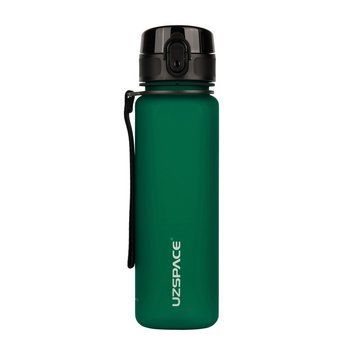 Uzspace Tamish Frosted Waterbottle 3026 (500 ml, dark/green) 23398-01 фото