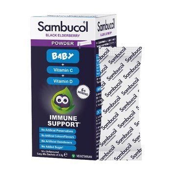 Sambucol Baby Vitamin D + C (14 sachets) 21882-01 фото