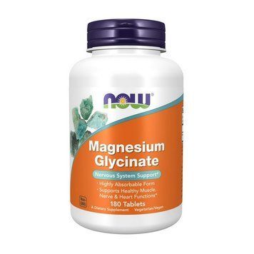 NOW Magnesium Glycinate (180 tabl) 19830-01 фото