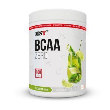 MST BCAA zero (600 g, cucumber-lime) 18274-05 фото
