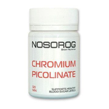 NOSOROG Chromium Picolinate (120 caps) 10980-01 фото
