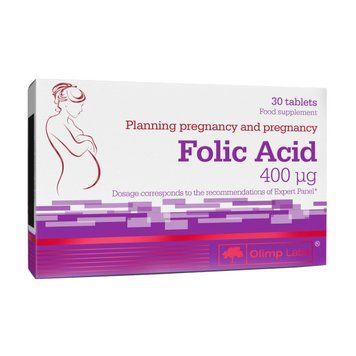 OLIMP Folic Acid (60 tabs) 18090-01 фото