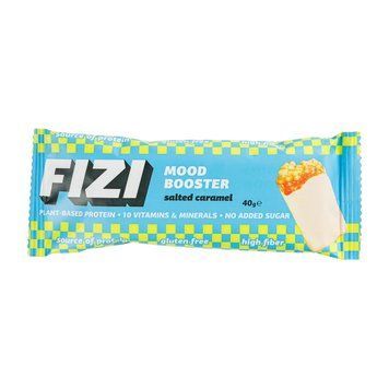Fizi Mood Booster Bar (40 g, salted caramel) 23630-01 фото