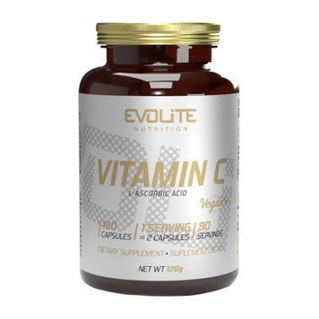 Evolite Nutrition Vitamin C 500 mg (180 vcaps) 22513-01 фото