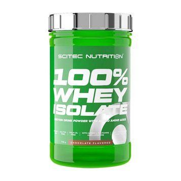 Scitec Nutrition 100% Whey Protein Isolate (700 g, chocolate) 00441-01 фото