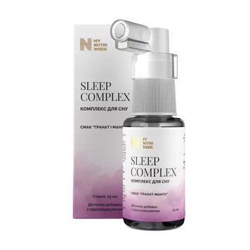 My Nutri Week Sleep Complex (25 ml, pomegranate mango) 24311-01 фото