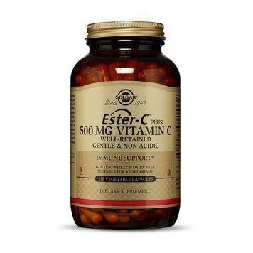 Solgar Ester-C plus 500 mg Vitamin C (250 veg caps) 18021-01 фото
